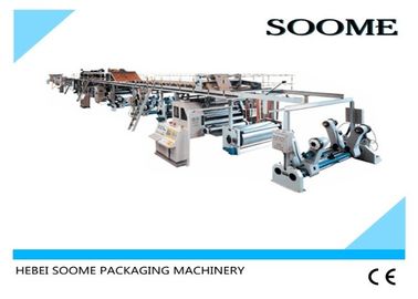 corrugated box making machine