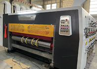 920 Model Electric Flexo Printer Slotter Die Cutter with Free Plate Die Cutting For Carton Making