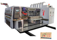 Flexo Printer Slotter Die Cutter with High Speed and Precision With Free Plate Die-cutting