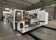 Flexo Printer Slotter Die Cutter with High Speed and Precision With Free Plate Die-cutting