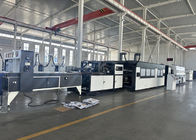 Carton Box Packing Machine 1-3 Worker Operating Personnel Flexo Printing die cutter machine