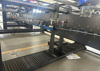 Box Making Machine Flexo Printer Slotter Die Cutter - 4-color Printing Packing Line