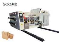 Box Packaging Carton Box Making Machine with High-Performance and Multi-color Printing