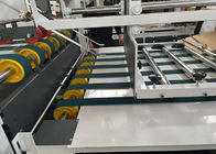 Folder Gluer Machine for Corrugated Box Gluing Folding Min.open size 800*290mm