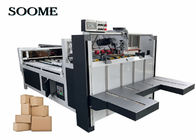 Foldering Gluing Machinery to Fulfill Corrugated Cardboard Gluing Folding Requirement