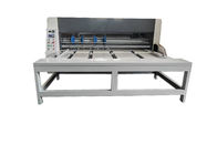 Chain Feeder Slotter For Cardboard Slotting And Creasing For Paper Thickness 1-10mm