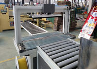 PLC Control Corrugated Box Strapping Machine Simple Operation For Carton