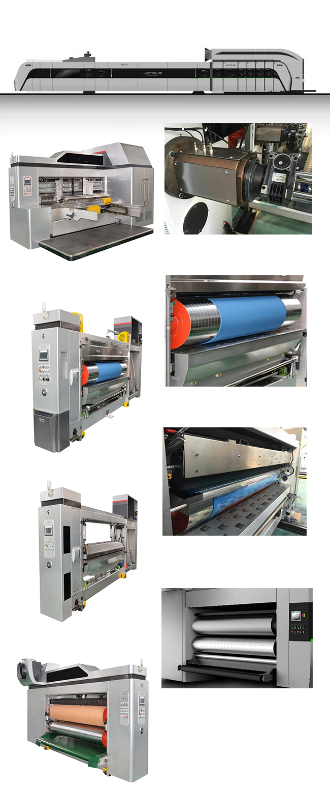 Flexo Printing And Die Cutting Machine Ceramic Anliox Roller Doctor Blade