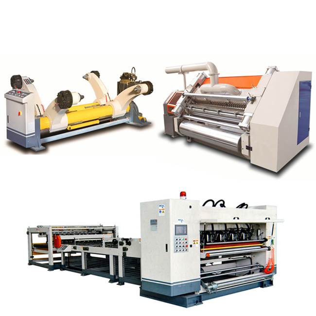 Computerized Cut Off Machine Control Computer NC Cut Off With Spiral Blade 15kw Automatic Corrugation Machine