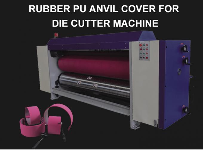 Corrugated Die Cutter Rubber PU Anvil Blankets