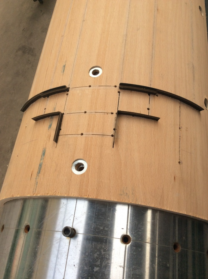 Corrugated Carton Rotary Wooden CE Die Cutting Mould