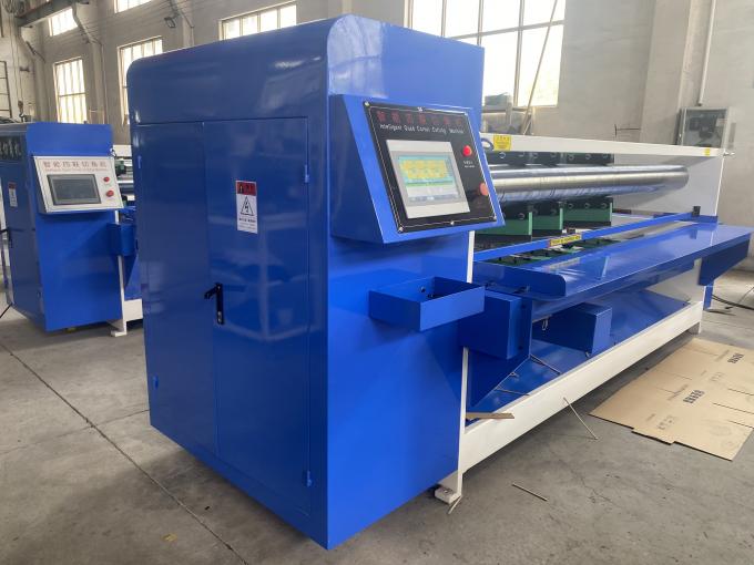 Slotter Corner Automatic Corrugation Machine Four Link Slotting