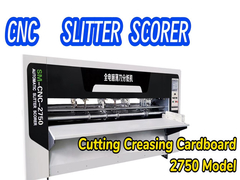 Computer control thin blade slitter scorer