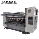 Computer Controlled Thin Blade Slitter Scorer Automatic Change Order Precise Cutting Nc