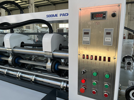 3000mm Heavy Thin Blade Slitter Scorer Machine For Corrugated Sheet Cutter