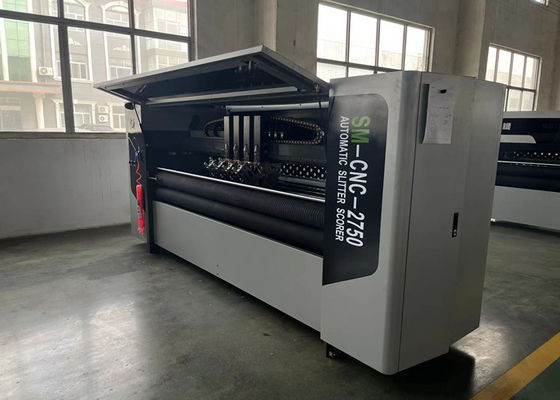Corrugated Thin Blade Slitter Scorer Machine with 200mm Min. Feeding Length