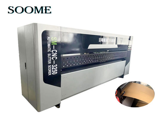 Computer control 3250type-Box thin blade slitter scorer machine for Corrugated paperboard