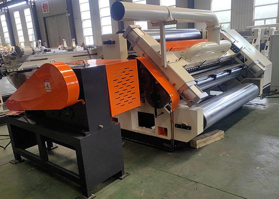 PLC Control Automatic Corrugating Machine Single Facer for Reliable Corrugated Board Manufacturing