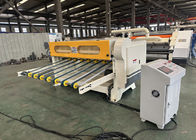 1800mm 2 Layers Corrugated Cardboard Production Line Heating Type Steam Or Electric
