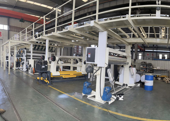 3-7 Layers 2000mm Corrugated Cardboard Production Line Automatic Corrugation Machine