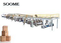 3-7 Layers 2000mm Corrugated Cardboard Production Line Automatic Corrugation Machine