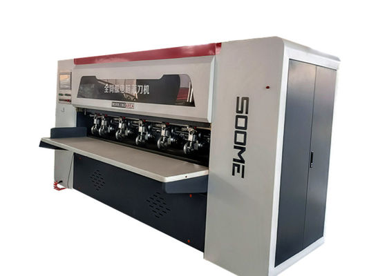 Full Servo Type Efficiently-Slitting Thin-Blade-Slitter-Scorer-Machine with 16.5KW Power Consumption