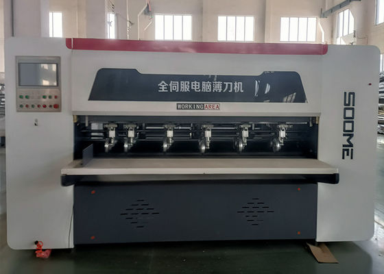 Full Servo Type Efficiently-Slitting Thin-Blade-Slitter-Scorer-Machine with 16.5KW Power Consumption