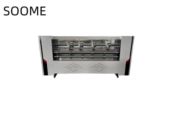 Cardboard Production Thin Blade Slitter Scorer Machine for Corrugated Box Cutting And Creasing