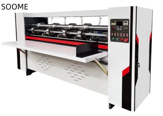 Pre-pressure Thin Blade Slitter Scorer Machine for Corrugated Paperboard Creasing