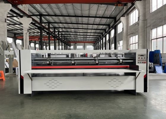 Pre-pressure Thin Blade Slitter Scorer Machine for Corrugated Paperboard Creasing