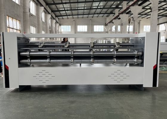 Pre-pressure Thin Blade Slitter Scorer Machine for Corrugated Paperboard Creasing