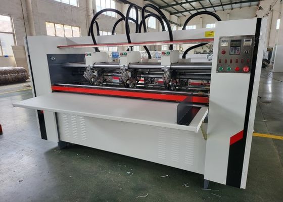 Full Electric Adjusted Thin Blade Slitter Scorer Machine with Tunsten Steel Blades