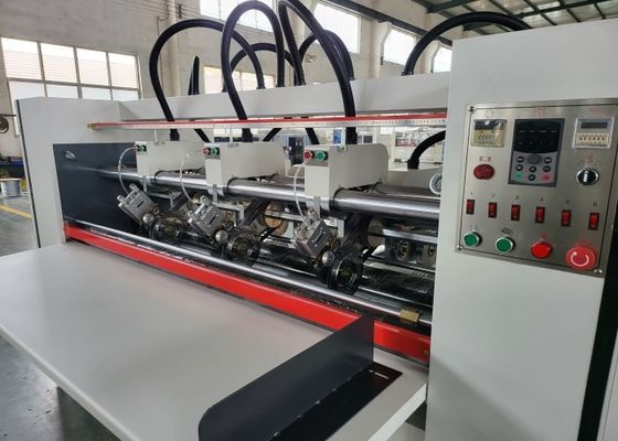 Blade And Scorer Electric Adjusted Type Offline Thin Blade Slitter Scorer Machine