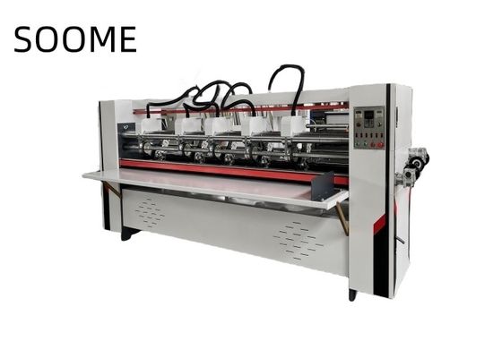 Heavy-duty Blade Electric Adjustment Thin Blade Slitter Scorer Machine for High-Performance Slitting