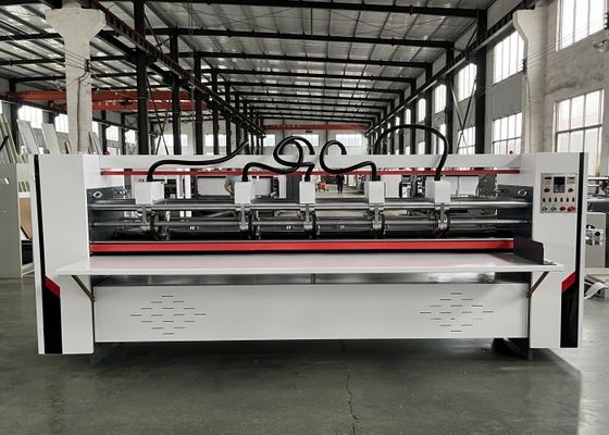 Heavy-duty Blade Electric Adjustment Thin Blade Slitter Scorer Machine for High-Performance Slitting