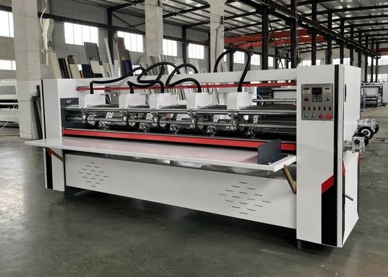 Heavy-duty Blade Electric Adjustment Thin Blade Slitter Scorer Machine for High-Performance Slitting