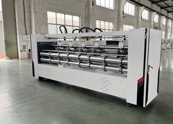 Heavy-duty Blade Electric Adjustment Thin Blade Slitter Scorer Machine for High-Performance Slitting