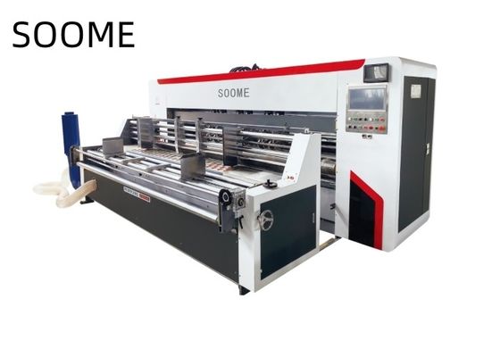 Auto Feeder DNC Servo Type Thin Blade Slitter Scorer Machine with Pneumatic Lifting Blades And Scorers