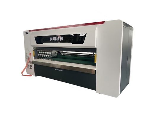 Fully Servo Type Pneumatic Lifting Blades DNC Manual Feeder Slitter Scorer Machine