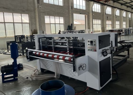 Belt Auto Feeding Slitter Machine With Stacker For Mini Paperboard Slitting