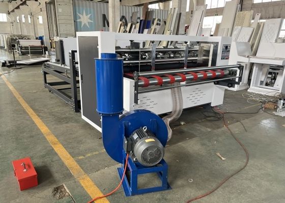 Belt Auto Feeding Slitter Machine With Stacker For Mini Paperboard Slitting