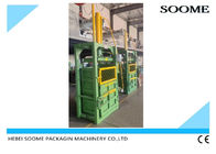 1hour/4packages Capacity Box Strapping Machine with and L800-1200mm Baler Size