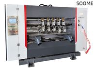 1800/2200 Corrugated Slitter Scorer Machine Inline with Short 3-5s Order Change Time For Production Line