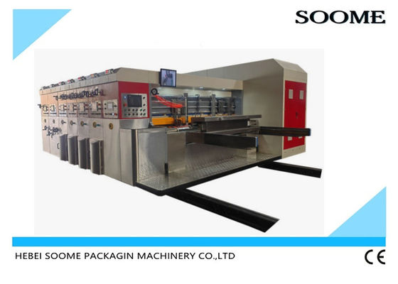 Paper Feeder System Flexo Printer Slotter Die Cutter for Corrugated Carton Box