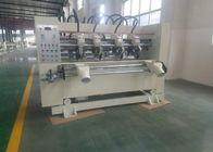 Full Electric Compact Corrugated Slitter Scorer Machine Inline for Production Line
