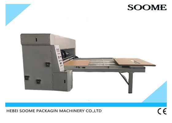 Carton Slotter Machine Die Cutter for Corrugated Board Thickness 2-12mm