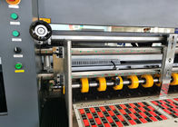 Corrugated Box Digital Printing Machine 8 Print Heads 2500mm Printing Area