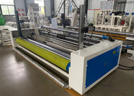 Hydraulic 1600 Mill Roll Paper Kraft Slitting Rewinding Machine &gt;35mm Slitting Wide Size