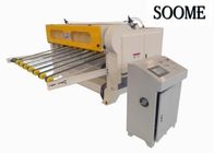 Advanced NC Sheet Cutter Single Corrugated Slitting Cutting Machine For Single Corrugated Line