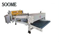 High-Performance NC Sheet Cutter With Stacker Single Facer Corrugated Paperboard Cutting And Stacking